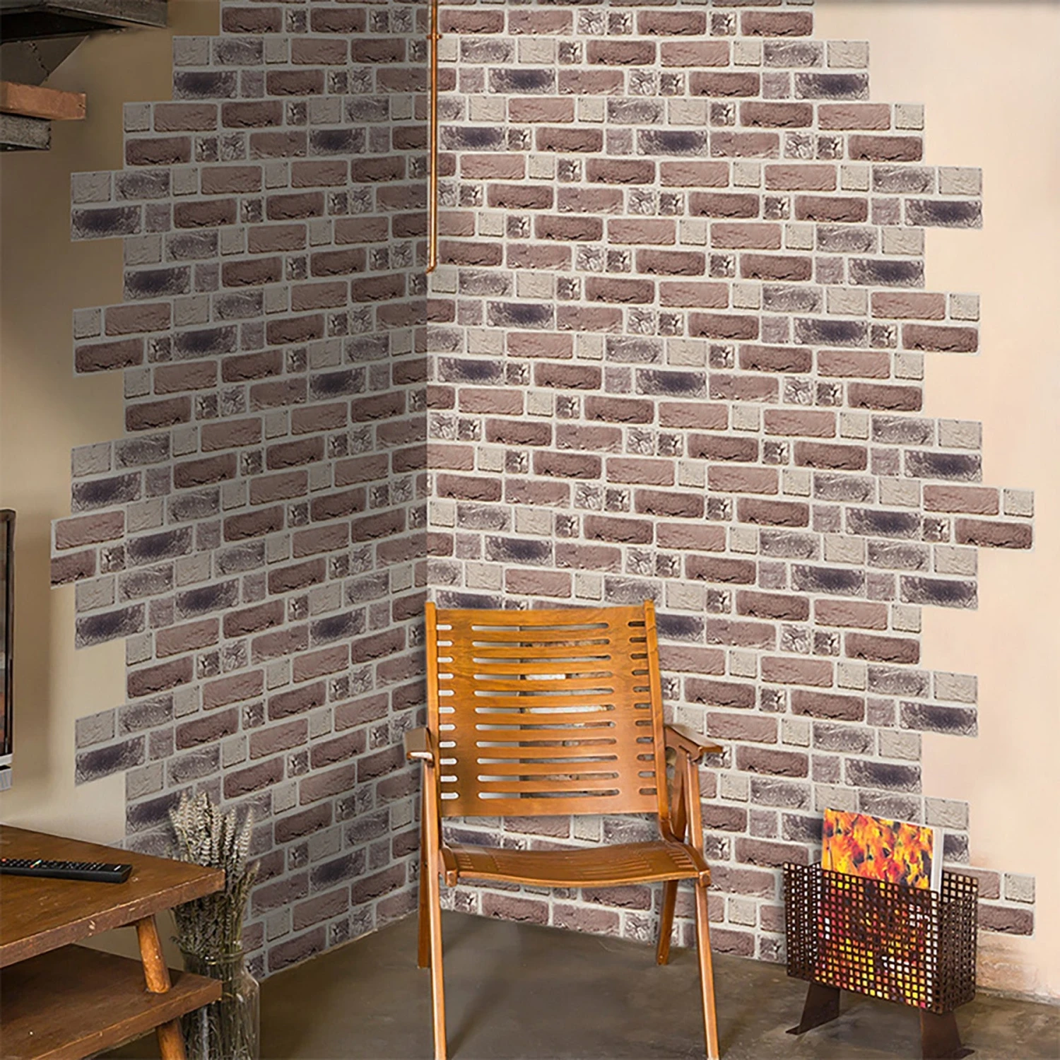 9-108pcs 3D Self-Adhesive Kitchen Wall Tiles Room Mosaic Tile Sticker Peel Stick Decals DIY Waterproof & Removable 7 9-108pcs 3D Self-Adhesive Kitchen Wall Tiles Room Mosaic Tile Sticker Peel Stick Decals DIY Waterproof & Removable - Image 7