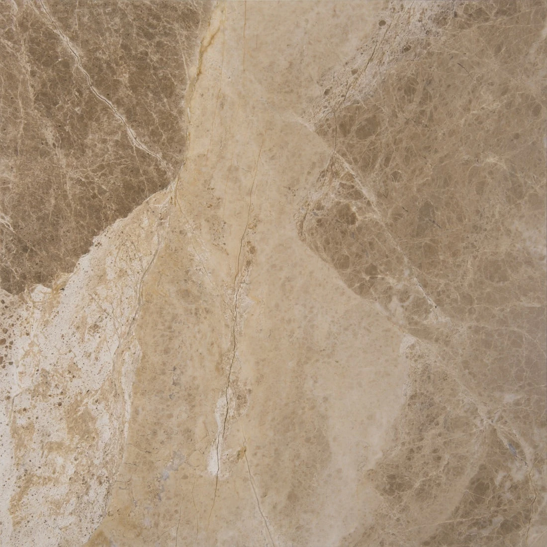 Marbletiledirect Cedar Emperador Brown Marble 12-inch X 12-inch X 3/8-inch Polished And Beveled Tiles 4 Marbletiledirect Cedar Emperador Brown Marble 12-inch X 12-inch X 3/8-inch Polished And Beveled Tiles - Image 4