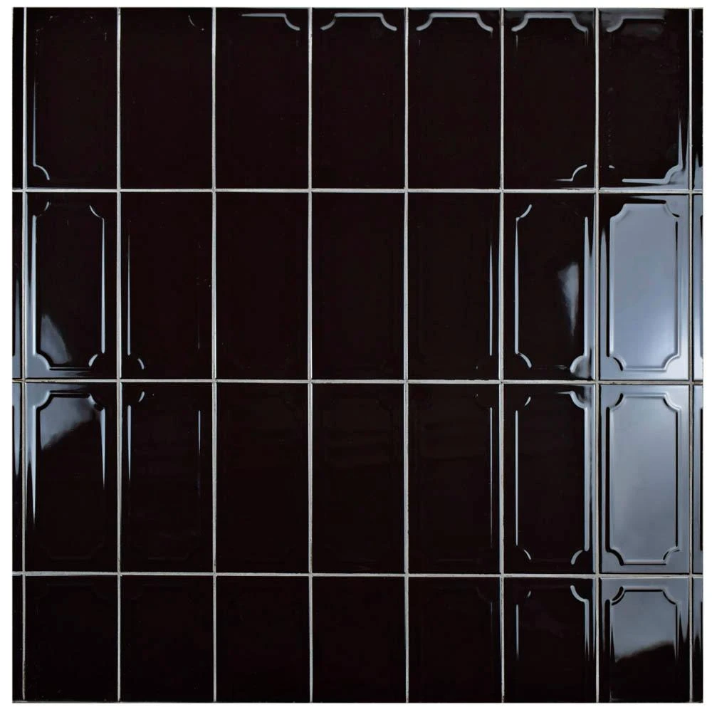 Merola Tile Santorini Blanco 4 In. X 7-7/8 In. Ceramic Subway Wall Tile (12 Sq. Ft. / Case) 14 Merola Tile Santorini Blanco 4 In. X 7-7/8 In. Ceramic Subway Wall Tile (12 Sq. Ft. / Case) - Image 14