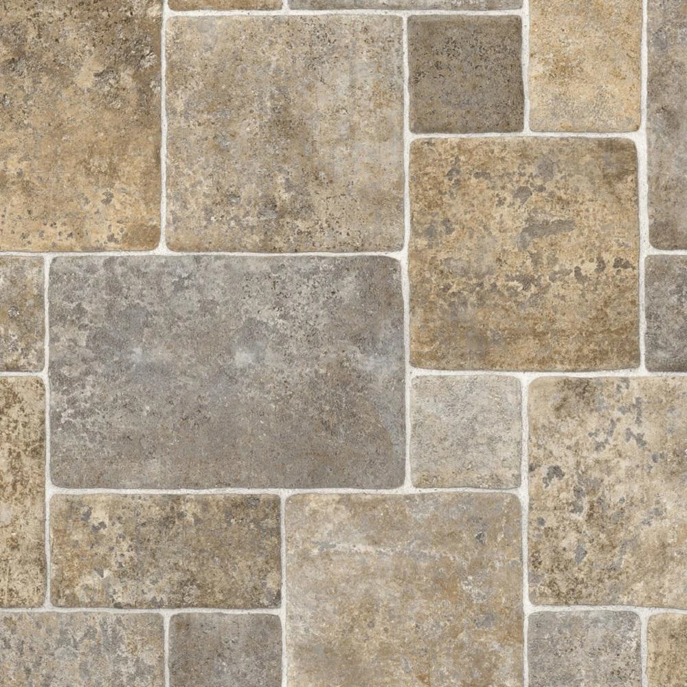 IVC Princeton Stone Residential Vinyl Sheet, Sold By 13.2 Ft. Wide X Custom Length 3 IVC Princeton Stone Residential Vinyl Sheet, Sold By 13.2 Ft. Wide X Custom Length - Image 3