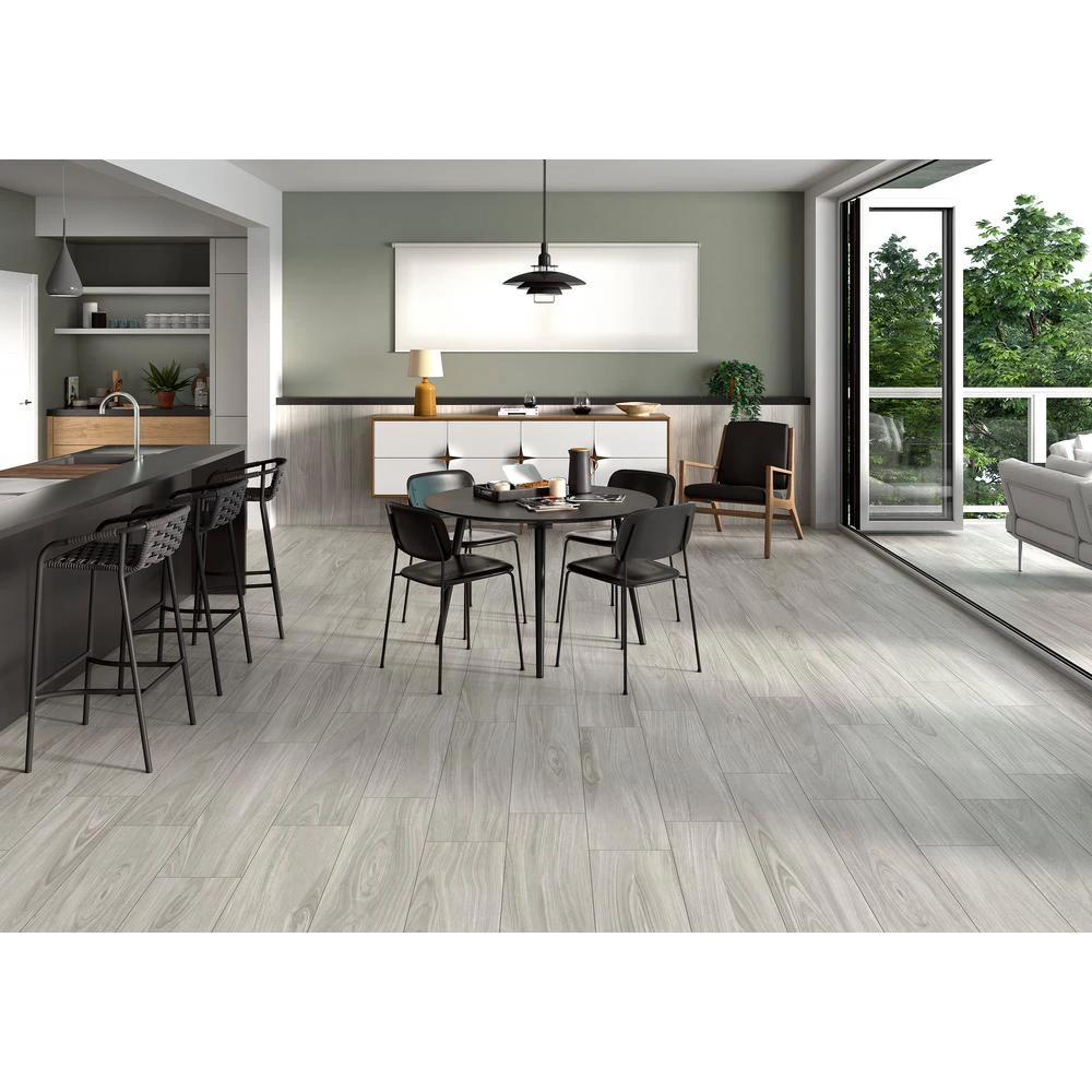 MSI Brooksdale Birch 9.84 In. X 39.37 In. Matte Porcelain Floor And Wall Tile (13.89 Sq. Ft. / Case) 7 MSI Brooksdale Birch 9.84 In. X 39.37 In. Matte Porcelain Floor And Wall Tile (13.89 Sq. Ft. / Case) - Image 7