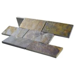 Merola Tile Crag Subway Sunset 11-3/4 In. X 11-3/4 In. X 10 Mm Slate Mosaic Tile 16 Merola Tile Crag Subway Sunset 11-3/4 In. X 11-3/4 In. X 10 Mm Slate Mosaic Tile -Floor Promotion Store dbf1d183e036c64656d79eeeaa5eac7e 1800x1800