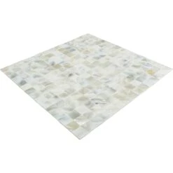Bond Tile Easy Luxe Mother Of Pearl Square 11.81 In. X 11.81 In. Peel And Stick Tile (0.96 Sq. Ft. / Sheet) -Floor Promotion Store dc603879 3d60 4746 9822 f6abac5bdf9a.b60e81fe718b4eb888f9975edc3f9801 1800x1800