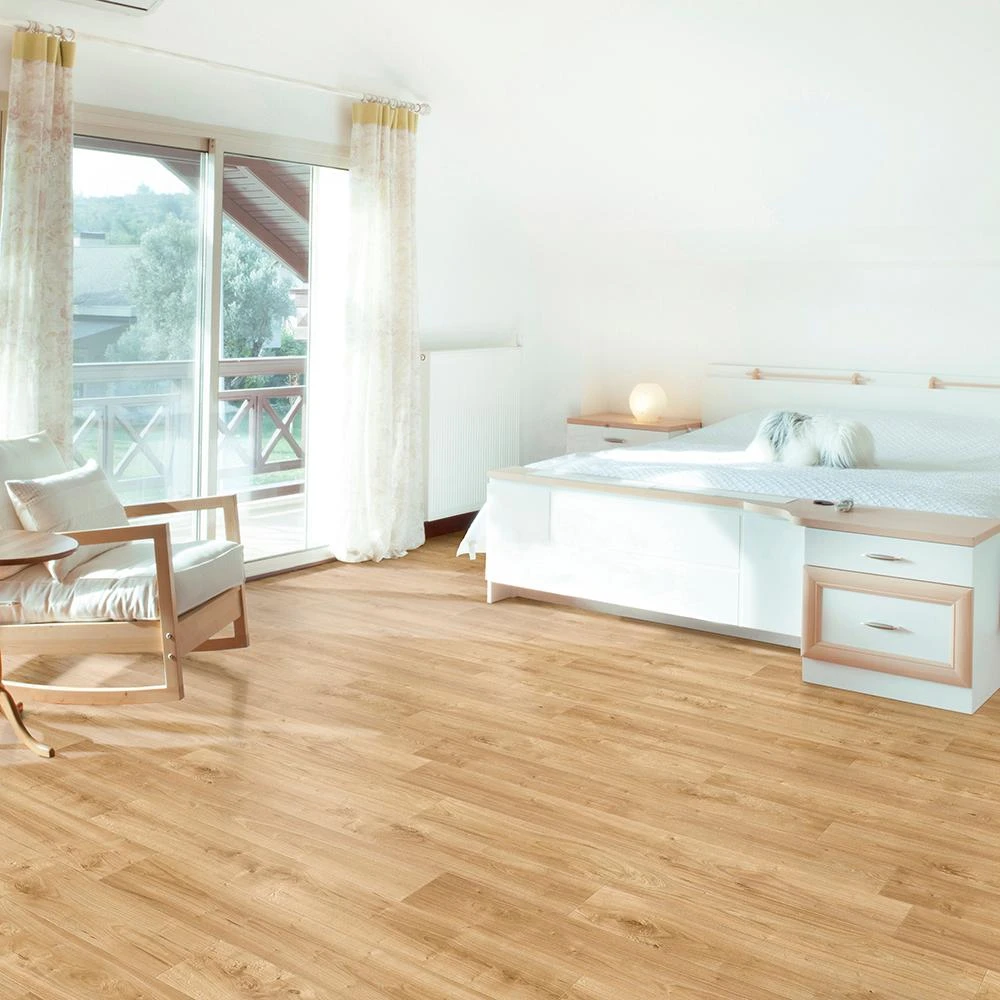 IVC Easton Tan Residential Vinyl Sheet, Sold By 13.2 Ft. Wide X Custom Length 2 IVC Easton Tan Residential Vinyl Sheet, Sold By 13.2 Ft. Wide X Custom Length - Image 2