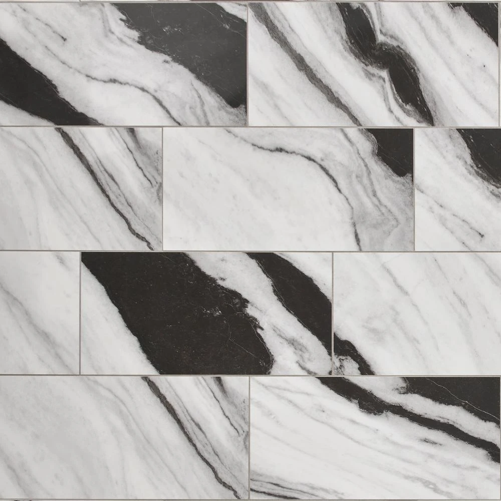 Daltile QuicTile 12 In. X 24 In. Enchanting Marble Matte Porcelain Locking Floor Tile (9.6 Sq. Ft. / Case) 16 Daltile QuicTile 12 In. X 24 In. Enchanting Marble Matte Porcelain Locking Floor Tile (9.6 Sq. Ft. / Case) - Image 16