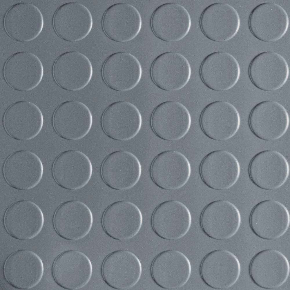 Husky Coin 10 Ft. Wide X Your Choice Length Grey Commercial Grade Vinyl Flooring 1 Husky Coin 10 Ft. Wide X Your Choice Length Grey Commercial Grade Vinyl Flooring