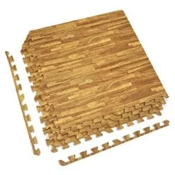 Sorbus Wood Grain Floor Mats Foam Interlocking Mats Tile 3/8-Inch Thick Flooring Wood Mat Tiles Borders - Home Office Playroom Basement Trade Show 7 Sorbus Wood Grain Floor Mats Foam Interlocking Mats Tile 3/8-Inch Thick Flooring Wood Mat Tiles Borders - Home Office Playroom Basement Trade Show -Floor Promotion Store ddcbfd02 a53c 4177 964c 401d187b278a 1.e2c4d4b428c2cad028ee84f438119daf 1800x1800