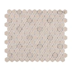 Merola Tile Madison Hex Matte 11-7/8 In. X 10-1/4 In. X 6mm Cool White With Black Dot Porcelain Mosaic Tile 17 Merola Tile Madison Hex Matte 11-7/8 In. X 10-1/4 In. X 6mm Cool White With Black Dot Porcelain Mosaic Tile -Floor Promotion Store ddcf02eb10f65a0e169e943c97fb74df 1800x1800
