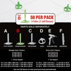 Miracle Sealants Levolution Tile Spacer & Leveling System -Floor Promotion Store ddd5e143 1947 4401 a45c 946781ca6f94 1.c64c82ae08a863ba739e457117582b13 1800x1800