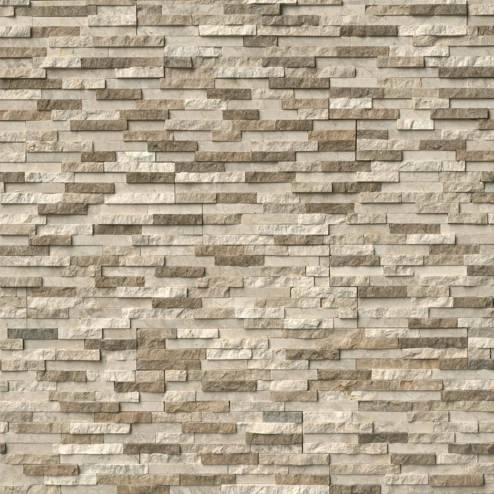 MSI Alaska Gray Ledger Panel 6 In. X 24 In. Natural Marble Wall Tile (10 Cases / 60 Sq. Ft. / Pallet) 15 MSI Alaska Gray Ledger Panel 6 In. X 24 In. Natural Marble Wall Tile (10 Cases / 60 Sq. Ft. / Pallet) - Image 15