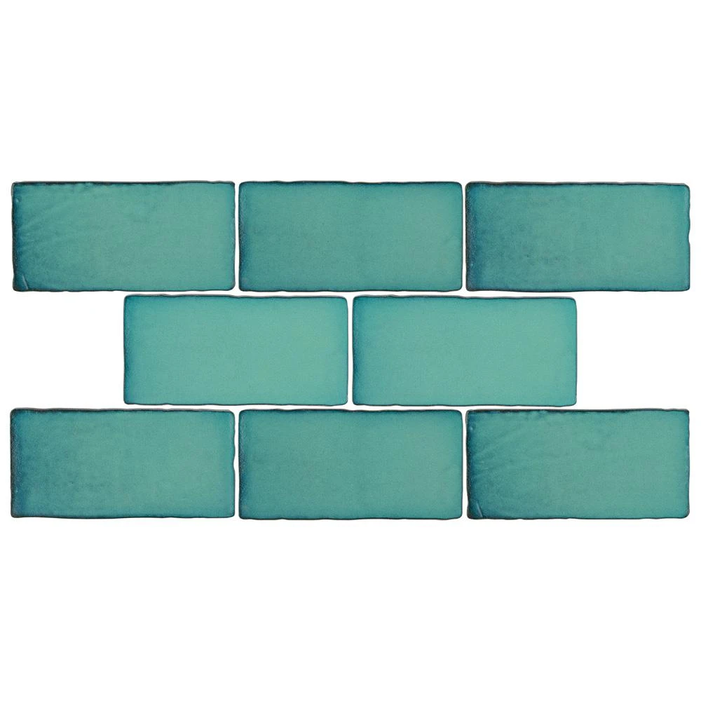 Merola Tile Antic Special Milk 3 In. X 6 In. Ceramic Wall Subway Tile (4.38 Sq. Ft. / Case) 15 Merola Tile Antic Special Milk 3 In. X 6 In. Ceramic Wall Subway Tile (4.38 Sq. Ft. / Case) - Image 15