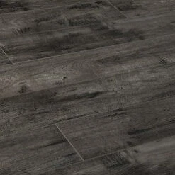 BuildDirect Cement Gray 8mm 48"X6.7" Laminate Flooring (26.75sq. Ft. Per Box)
