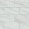 MSI Kolasus White 12 In. X 24 In. Matte Porcelain Floor And Wall Tile (16 Sq. Ft. /case)
