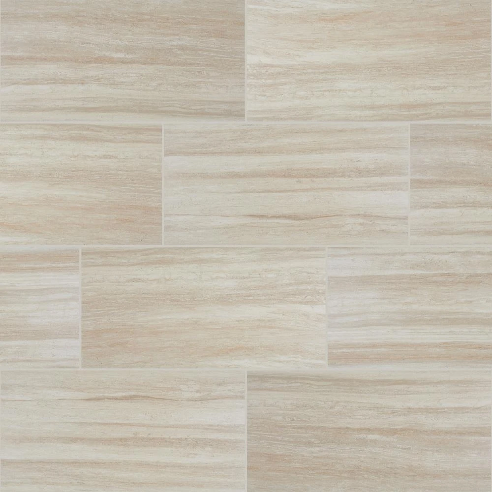 Daltile QuicTile 12 In. X 24 In. Enchanting Marble Matte Porcelain Locking Floor Tile (9.6 Sq. Ft. / Case) 14 Daltile QuicTile 12 In. X 24 In. Enchanting Marble Matte Porcelain Locking Floor Tile (9.6 Sq. Ft. / Case) - Image 14