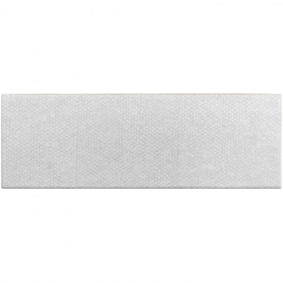 Turbine White Canvas 4x12 Ceramic Tile 4 Turbine White Canvas 4x12 Ceramic Tile - Image 4