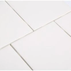 Daltile Semi-Gloss White 4-1/4 In. X 4-1/4 In. Ceramic Wall Tile (12.5 Sq. Ft. / Case) -Floor Promotion Store e0f0728dfc8775eaeed32b139bb94666 1800x1800