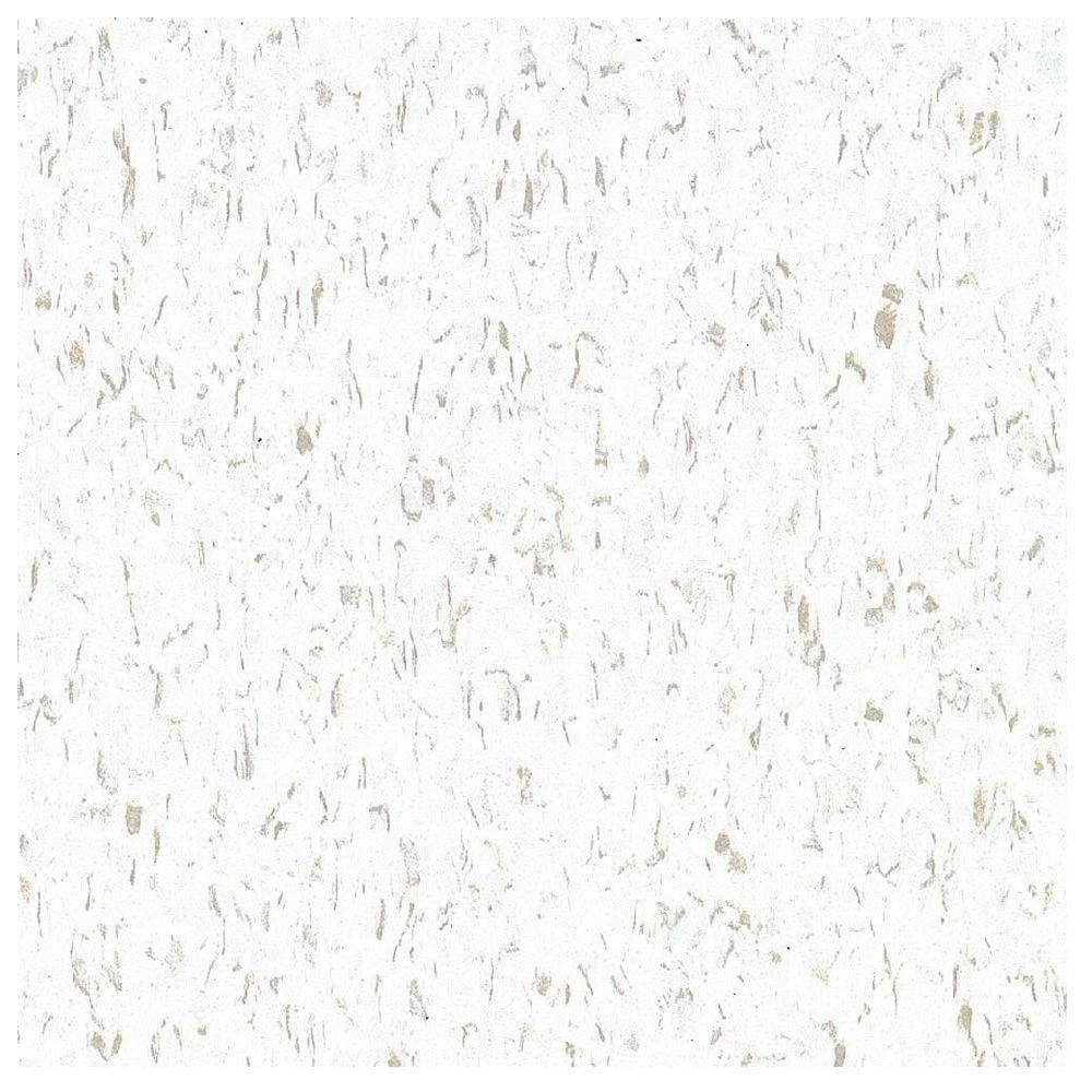 Armstrong Imperial Texture VCT 12 In. X 12 In. X 3/32 In. Shelter White Standard Excelon Vinyl Tile (45 Sq. Ft. / Case) 3 Armstrong Imperial Texture VCT 12 In. X 12 In. X 3/32 In. Shelter White Standard Excelon Vinyl Tile (45 Sq. Ft. / Case) - Image 3
