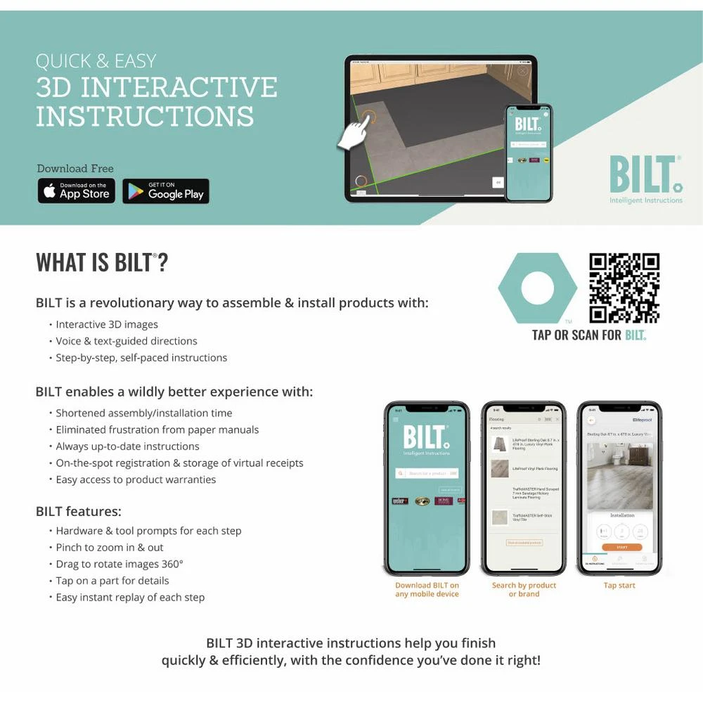 Armstrong Gunstock 12 In. X 12 In. Residential Peel And Stick Vinyl Tile Flooring (45 Sq. Ft. / Case) 4 Armstrong Gunstock 12 In. X 12 In. Residential Peel And Stick Vinyl Tile Flooring (45 Sq. Ft. / Case) - Image 4