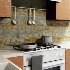 Merola Tile Crag Subway Sunset 11-3/4 In. X 11-3/4 In. X 10 Mm Slate Mosaic Tile 10 Merola Tile Crag Subway Sunset 11-3/4 In. X 11-3/4 In. X 10 Mm Slate Mosaic Tile -Floor Promotion Store e32e6ab4abd38b4611f9d46041675acb 1800x1800