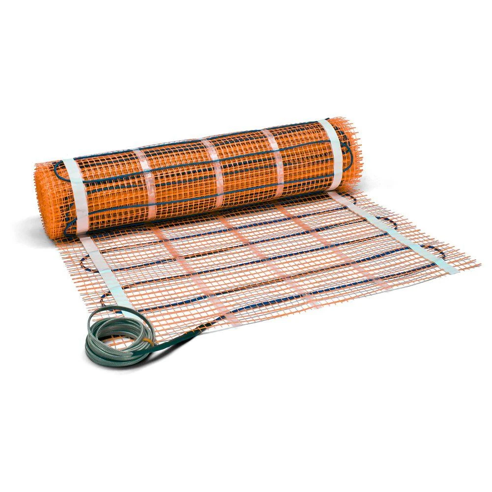 SunTouch Floor Warming 10 Ft. X 30 In. 120-Volt Radiant Floor Heating Mat (Covers 25 Sq. Ft.) 1 SunTouch Floor Warming 10 Ft. X 30 In. 120-Volt Radiant Floor Heating Mat (Covers 25 Sq. Ft.)