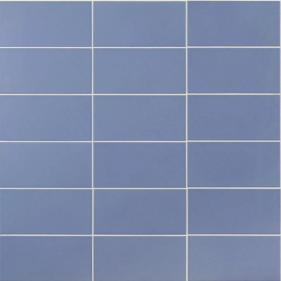Victoria Blue 4 In. X 8 In. Matte Ceramic Wall Tile (28 Pieces, 6.02 Sq. Ft. / Case) 3 Victoria Blue 4 In. X 8 In. Matte Ceramic Wall Tile (28 Pieces, 6.02 Sq. Ft. / Case) - Image 3