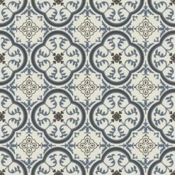 IVC Soho Blue And Grey Residential Vinyl Sheet, Sold By 13.2 Ft. Wide X Custom Length