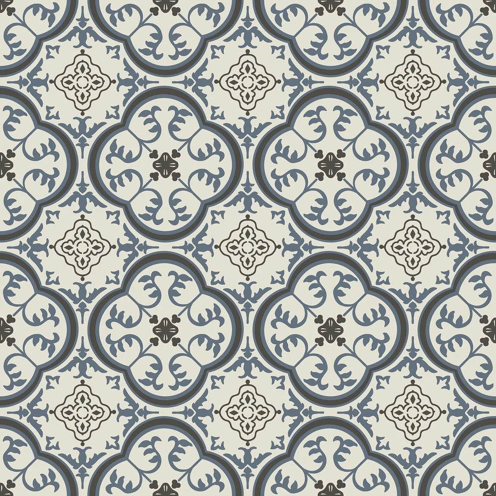 IVC Soho Blue And Grey Residential Vinyl Sheet, Sold By 13.2 Ft. Wide X Custom Length 1 IVC Soho Blue And Grey Residential Vinyl Sheet, Sold By 13.2 Ft. Wide X Custom Length