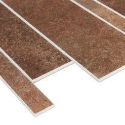 Bond Tile Easy Luxe Railroad Terra 11.81 In. X 11.81 In. SPC Peel And Stick Tile (0.96 Sq. Ft. / Sheet) 13 Bond Tile Easy Luxe Railroad Terra 11.81 In. X 11.81 In. SPC Peel And Stick Tile (0.96 Sq. Ft. / Sheet) -Floor Promotion Store e486b5a9 8ead 4e85 8abb 1d226d58be75.6ef082f88125eb76b0bc6ad0687c0b78 1800x1800