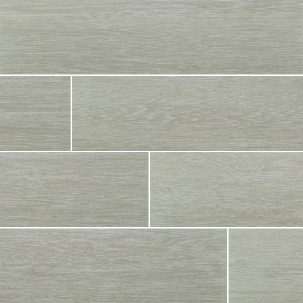 MSI 8 In. X 24.5 In. Everglades Grey Matte Ceramic Floor And Wall Tile (12.25 Sq. Ft. / Case) 2 MSI 8 In. X 24.5 In. Everglades Grey Matte Ceramic Floor And Wall Tile (12.25 Sq. Ft. / Case) - Image 2