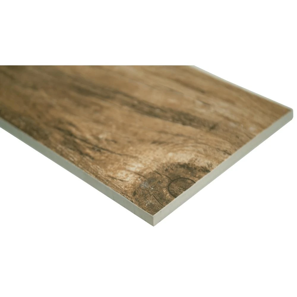 MSI Redwood Natural 6 In. X 24 In. Matte Porcelain Floor And Wall Tile (10 Sq. Ft./case) 2 MSI Redwood Natural 6 In. X 24 In. Matte Porcelain Floor And Wall Tile (10 Sq. Ft./case) - Image 2