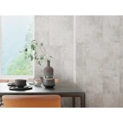 TrafficMASTER Telegrey Concrete 12 In. X 24 In. Luxury Vinyl Tile Peel And Stick Wall (18 Sq. Ft. / Case) 8 TrafficMASTER Telegrey Concrete 12 In. X 24 In. Luxury Vinyl Tile Peel And Stick Wall (18 Sq. Ft. / Case) -Floor Promotion Store e52b98df684a7c70923d1207ee6e93b0 1800x1800