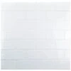 Merola Tile Santorini Blanco 4 In. X 7-7/8 In. Ceramic Subway Wall Tile (12 Sq. Ft. / Case)
