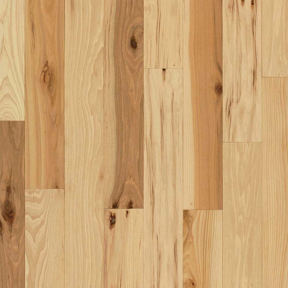 Bruce Country Natural Hickory 3/4 In. Thick X 3-1/4 In. Wide X Varying Length Solid Hardwood Flooring (22 Sq. Ft. / Case) 6 Bruce Country Natural Hickory 3/4 In. Thick X 3-1/4 In. Wide X Varying Length Solid Hardwood Flooring (22 Sq. Ft. / Case) - Image 6