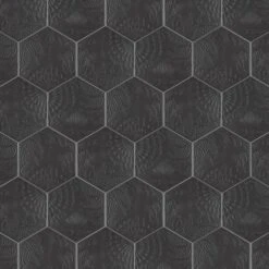 Merola Tile Gaudi Hex Black 8-5/8 In. X 9-7/8 In. Porcelain Floor And Wall Tile (11.56 Sq. Ft. / Case) 19 Merola Tile Gaudi Hex Black 8-5/8 In. X 9-7/8 In. Porcelain Floor And Wall Tile (11.56 Sq. Ft. / Case) -Floor Promotion Store e62bba5f62da8d6a93e1075672c4f358 1800x1800
