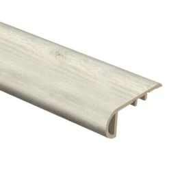 Ocala Oak/Chiffon Lace Oak/Salt Shore Wood/Soft Linen 1 In. T X 2-1/2 In. W X 94 In. L Vinyl Stair Nose Molding