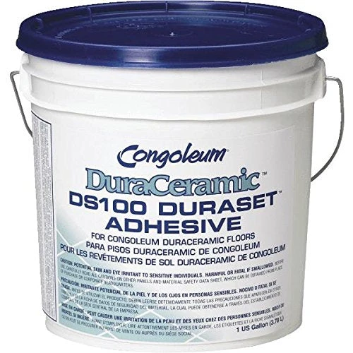 Congoleum DuraCeramic DuraSet Multi-Purpose Floor Adhesive 1 Congoleum DuraCeramic DuraSet Multi-Purpose Floor Adhesive