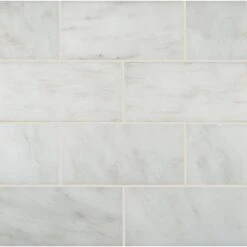MSI Greecian White 3 In. X 6 In. Polished Marble Floor And Wall Tile (1 Sq. Ft. / Case) 13 MSI Greecian White 3 In. X 6 In. Polished Marble Floor And Wall Tile (1 Sq. Ft. / Case) -Floor Promotion Store e676bc478ade798c505c25e24691f81b 1800x1800