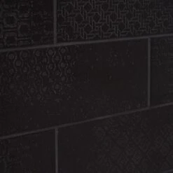 Ivy Hill Tile Harper 4 In. X 12 In. Black Matte Porcelain Subway Floor And Wall Tile (30 Pieces / 8.72 Sq. Ft. / Box) -Floor Promotion Store e6eb37f312a095232aa63066215ddb91 1800x1800