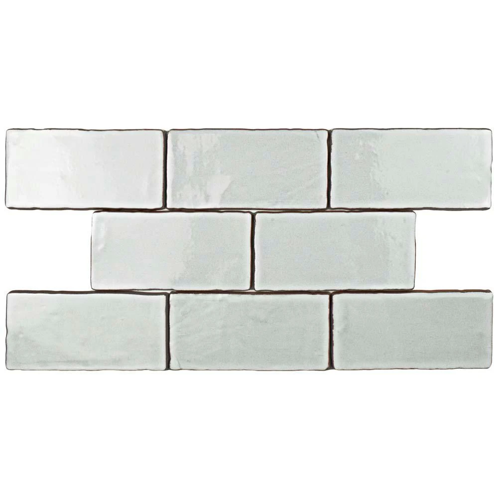 Merola Tile Antic Special Milk 3 In. X 6 In. Ceramic Wall Subway Tile (4.38 Sq. Ft. / Case) 1 Merola Tile Antic Special Milk 3 In. X 6 In. Ceramic Wall Subway Tile (4.38 Sq. Ft. / Case)