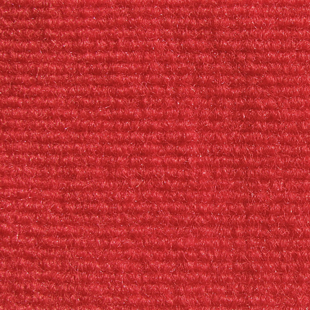 Indoor/Outdoor Carpet With Rubber Marine Backing - Red 6' X 10' - Several Sizes Available - Carpet Flooring For Patio, Porch, Deck, Boat, Basement Or Garage