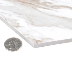 Merola Tile Eterno Carrara Hex 8-5/8 In. X 9-7/8 In. Porcelain Floor And Wall Tile (11.56 Sq. Ft. / Case) 16 Merola Tile Eterno Carrara Hex 8-5/8 In. X 9-7/8 In. Porcelain Floor And Wall Tile (11.56 Sq. Ft. / Case) -Floor Promotion Store e8805380fb1ca4b7fba84b9ea0ec4583 1800x1800