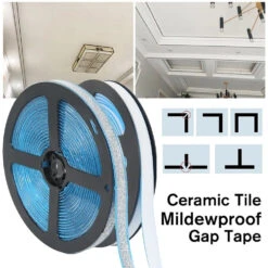 1 Roll Ceramic Tile Mildewproof Gap Tape Kitchen Ceramic Self Dhesive Waterproof Tape Home Supplies -Floor Promotion Store e885bd57 5cb1 45c2 bc9f 077bcc08b426 1.77cb599f6394e8b07626fbe119720dc3 1800x1800
