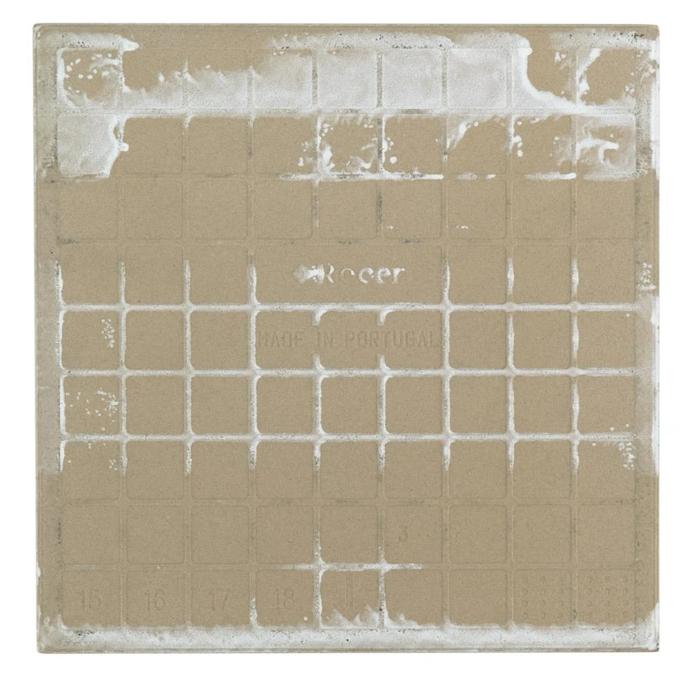Merola Tile Revival White 7-3/4 In. X 7-3/4 In. Ceramic Floor And Wall Tile 8 Merola Tile Revival White 7-3/4 In. X 7-3/4 In. Ceramic Floor And Wall Tile - Image 8