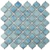 Merola Tile Hudson Tangier Marine 12 In. X 12 In. Porcelain Mosaic Tile (10.96 Sq. Ft. / Case)
