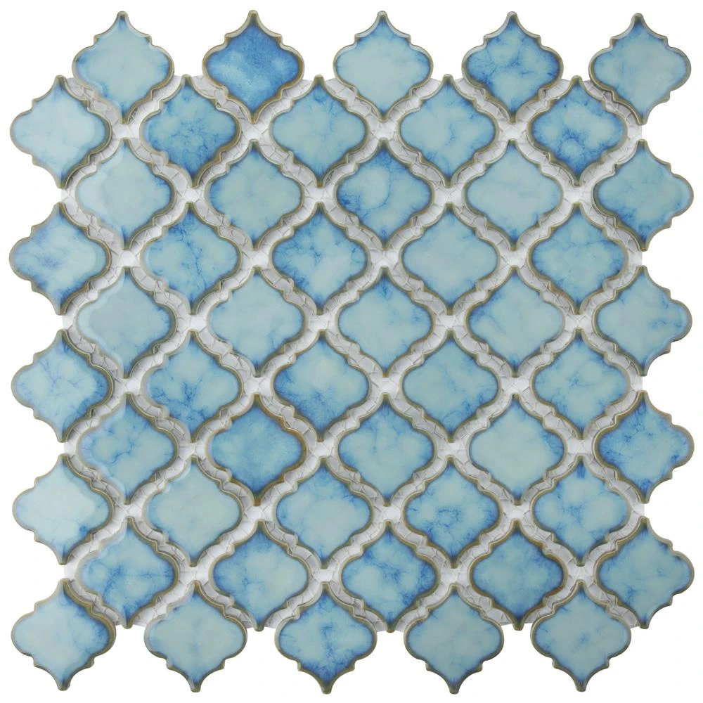 Merola Tile Hudson Tangier Marine 12 In. X 12 In. Porcelain Mosaic Tile (10.96 Sq. Ft. / Case) 1 Merola Tile Hudson Tangier Marine 12 In. X 12 In. Porcelain Mosaic Tile (10.96 Sq. Ft. / Case)