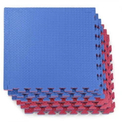 Xspec 1" Extra Thick Reversible EVA Foam Gym Mats 12 Pcs 48 Sq Ft, Blue & Red -Floor Promotion Store e9d902c7 a7f1 4893 995b 7610cf58a4f2 1.23324d5913ca3ccaef69c085d4a3d3c4 1800x1800