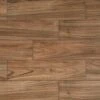Daltile Baker Wood 6 In. X 24 In. Walnut Glazed Porcelain Floor And Wall Tile (14.55 Sq. Ft./Case)