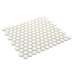 Daltile Premier Accents Powder White Hexagon 10 In. X 12 In. X 4 Mm Porcelain Mosaic Floor And Wall Tile (0.84 Sq. Ft. / Piece) 9 Daltile Premier Accents Powder White Hexagon 10 In. X 12 In. X 4 Mm Porcelain Mosaic Floor And Wall Tile (0.84 Sq. Ft. / Piece) -Floor Promotion Store ea64c149e1d60c7cff4e4c80462f8166 1800x1800