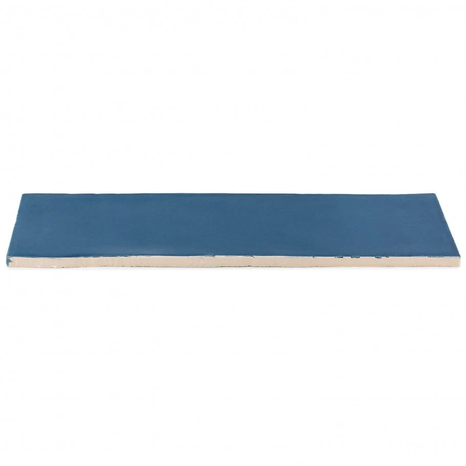 Bond Tile Baton Rouge Blue 3 In. X 12 In. Matte Ceramic Subway Wall Tile (22 Pieces 5.38 Sq. Ft. / Box) 5 Bond Tile Baton Rouge Blue 3 In. X 12 In. Matte Ceramic Subway Wall Tile (22 Pieces 5.38 Sq. Ft. / Box) - Image 5