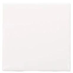 Daltile Semi-Gloss White 4-1/4 In. X 4-1/4 In. Ceramic Wall Tile (12.5 Sq. Ft. / Case)